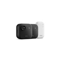 Blink Outdoor 2K+ (newest model) — Wireless smart security camera, 2K video resolution, enhanced audio, two-year battery. Sync Module Core included — 2 camera system (Black)