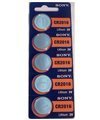Image of Home & decor Home & Decor Sony CR2016 Li-ion Button Battery(Pack of 5) by CellularFactory
