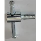 COGNATIVE M8x15 Locking Screw for Rotating Head Vise | Metal replacement screw with precise fit and chrome plating for COGNATIVE multi-purpose bench vise rotating head