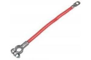 Sherco-Auto Red 15" Inch 2 Gauge Top Post Battery Cable - Made in USA