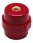 SM-35 Red Resin Enhanced Water Resistant Busbar Support Insulator