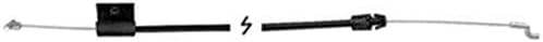 Engine Stop Cable Compatible with Murray 672840 672840MA Rotary 10695 Stens 290-511