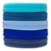 L. Erickson Sport Pony, Blue Multi, Set of Five - Exceptionally Secure with Gentle Hold