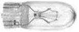EIKO 194 License Plate and Turn Signal Indicator Lamp Light Bulb, 14V 0.27A T3-1/4 Miniature Wedge BaseW2.12x9.5d 2 BP, 25 Lumens, C-2F Filament, 1.06