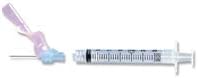 BD Medical Systems 305782 Needle for Luer-Lok Syringe, Detachable Needle, 23 Gauge x 1" Size, 3 mL Capacity (Box of 50)