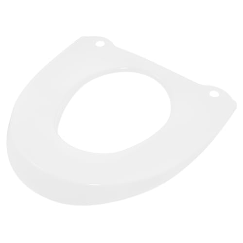 FIXOSHEE Waterproof Toilet Seat Cover Pad Washable Plastic Cushion for Bathroom Universal Fit Soft and Comfortable Design for Personal Use