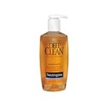 Neutrogena Deep Clean Facial Cleanser, Normal to Oily Skin, 6.7 Ounce