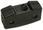 Rocker Switch On Off Single Pole Single Throw Solder Rocker 6 Amp 120 Volt AC Bulk