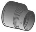 TIMEWELL TILE 43R-142 4X3 DRAIN REDUCER