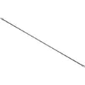 Metaltech Exterior Guard Rail for Scaffolding - 7Ft.L, Model# M-MGR7