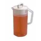 Rubbermaid - Servin Saver White Mixing Pitcher 2 Qt, Plastic, 4 3/4 Dia (1)