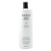 Nioxin System 1 Scalp Therapy For Fine Hair, Non Chemically Enhanced Hair, Normal to Thin-Looking Hair - 1000ml/33.8oz
