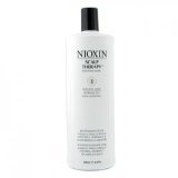 Nioxin System 1 Scalp Therapy For Fine Hair, Non Chemically Enhanced Hair, Normal to Thin-Looking Hair - 1000ml/33.8oz