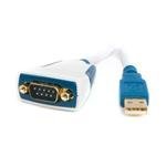 Easysync Premium Usb To Serial Rs232 1 Mbps Converter Cable 10Cm Length With Leds