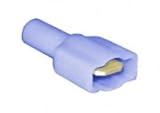 3M Scotchlok Nylon Fully Insulated Male Spade Type Connectors 16-14 Gauge (Blue) - 100 Pack by Scotch