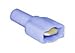3M Scotchlok Nylon Fully Insulated Male Spade Type Connectors 16-14 Gauge (Blue) - 100 Pack by Scotch