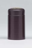 Solid Burgundy - Matte - PVC Shrink Caps with Tear Off 100 Per Pack