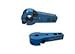 Racer's Edge Aluminum Pro Single-Sided Servo Horn for Savox and Futaba (Blue)