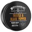 Scottish Fine Soaps Thistle Black Pepper Beard Balm Medium Hold Vitamin E Aloe