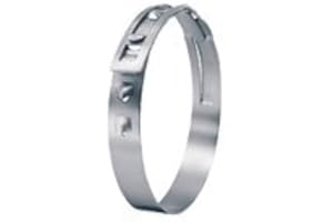 TJ LONGDA 5 Pieces Earless Low Profile CV Joint Boot Clamps 3.2" or 81.5 mm Stainless Steel