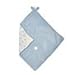 Bunny Bay The Bay Bunny Hooded Blanket -Blue