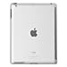 Sanoxy Smart Cover Compatible Slim Back Case for Apple iPad 2 - Clear