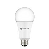 EcoSmart 100W Equivalent Soft White A21 3-Way Dimmable LED Light Bulb (2-Pack)