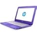 HP Stream Notebook 11-y020nr 11.6in HD SVA Anti-Glare Screen, Celeron N @ 1.6GHz, 4GB RAM, 32GB eMMC, in Violet Purple (Renewed)