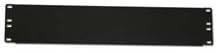 Royal Racks Blank Plate for A/V Rack, 2U