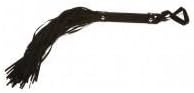X-play Black Suede Flogger