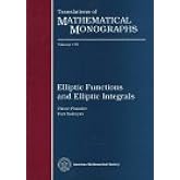 Elliptic Functions and Elliptic Integrals (Translations of Mathematical Monographs)