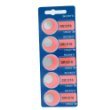 Sony Lithium 3V Batteries Size CR1216 (Pack of 10)