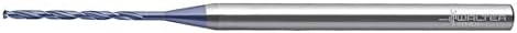 Jobber Drill Bit, 1.85mm, Solid Carbide, TiNAl, List Number A6488