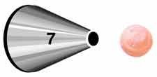 Wilton #7 Round Decorating Tip