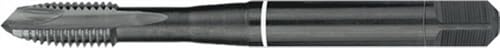Ruko HSSE-Co 5 Machine Tap, DIN 371, Ground, Black Finish, M5 x 0.80 mm Nominal Thread Size, 70.0 mm Length, R232050VA
