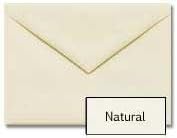 Cougar Opaque - NATURAL - 7 Bar (Lee) Envelopes (5 1/4 x 7 1/4) - 250 PK by Domtar Cougar