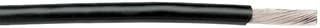 HARBOUR INDUSTRIES M22759/11-20-0 Wire, Hook Up, Mil M22759, Per Ft, 20 AWG, 600 V, Black (50 pieces)