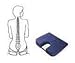 Tush Cush Original Orthopedic Seat Cushion - Navy Fabric