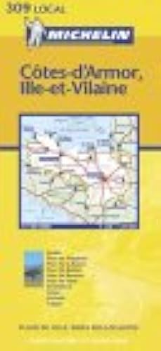 Download Carte routière : Côtes-d'Armor - Ille-et-Vilaine, N° 11309 PDF