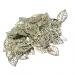 Baosity 100 Pieces Silver Hollow Filigree Charms Leaf Pendant Bracelet Jewellery Finding DIY Crafts Making Beads