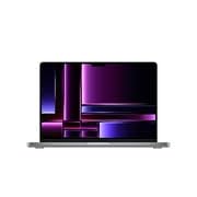 Apple 2023 MacBook Pro with Apple M2 Pro Chip (14-inch, 16GB RAM, 512GB SSD Storage) Space Gray (Renewed)