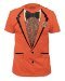 Impact Orange Retro Prom Mens Tee XXL