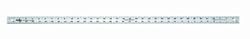 Johnson J236 Aluminum Yard Stick, 36-In. - Quantity