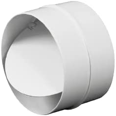 Venture Ducting Valve 100mm / 4" Round Rigid Pipe Connector Shutter KO100-22