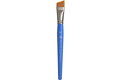 Princeton Select Artiste, Series 3750, Paint Brush for Acrylic, Watercolor and Oil, Angular Shader, 1/2