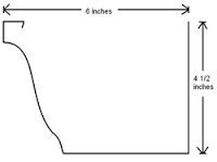 Heavy Duty 6 Inch Hidden Rain Gutter Bracket Hook