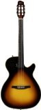 Godin Multiac Steel Series 035953 Hollow-Body Duet Ambiance Electric Guitar, Sunburst HG