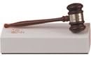 American Rosewood 11" Gavel