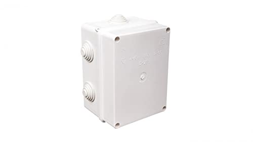Socket n/t 158 mm 118 x 95 mm Plastic IP55 White PK-6 0227-00 Elektro-plast Electrolysis 5901130480234