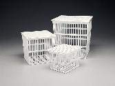 Nalgene 6917-0127 Polypropylene Autoclavable Sterilizing Basket, 105mm Length x 123mm Width x 154mm Height